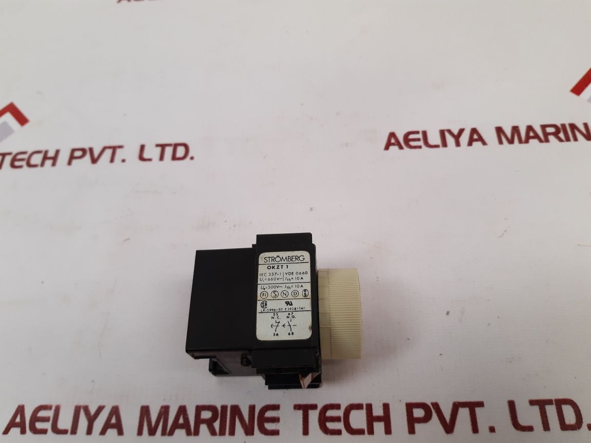 Stromberg Okzt 1 Time Delay Relay