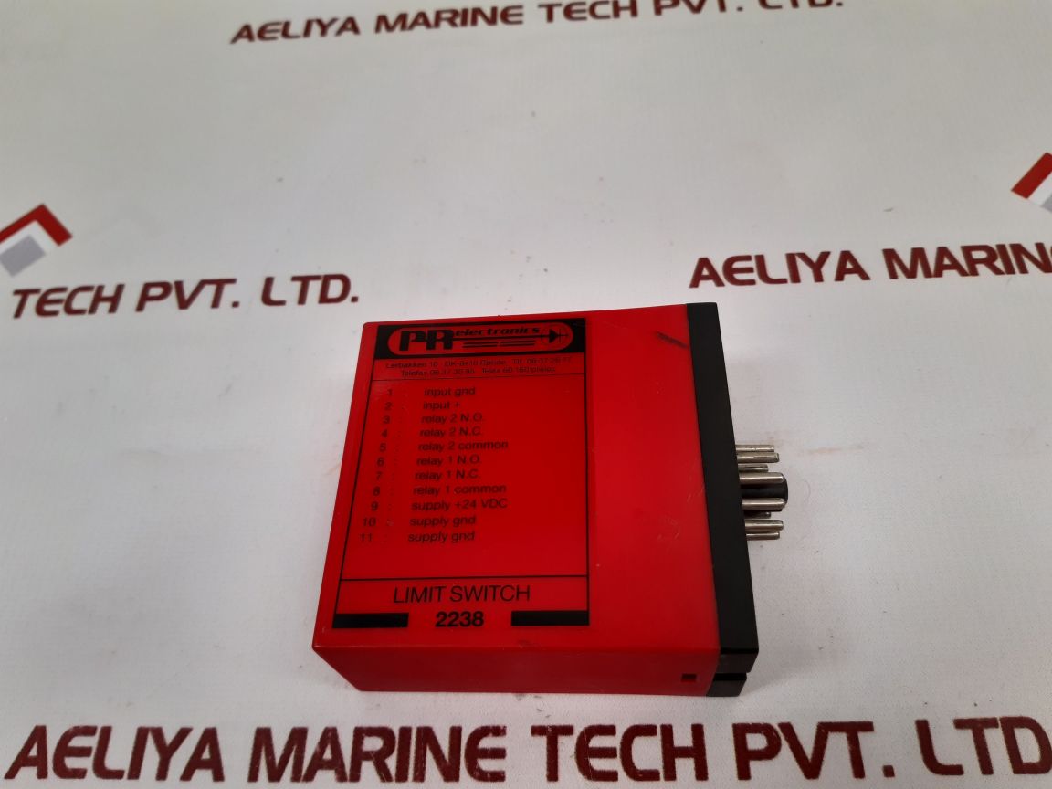 Pr Electronics 2238 D4C Limit Switch Used
