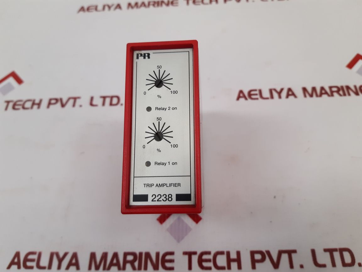 Pr Electronics 2238 Trip Amplifier Used