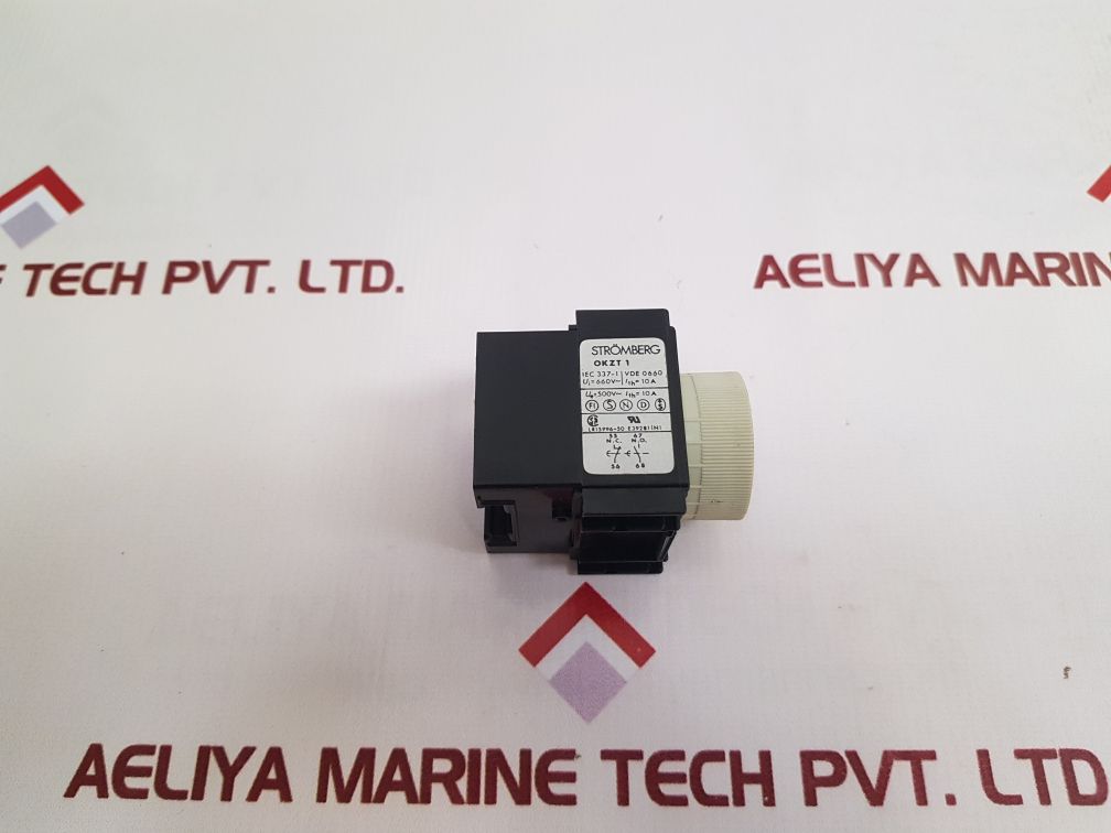 Stromberg Okzt1 Time Delay Relay 0, 1_30S New