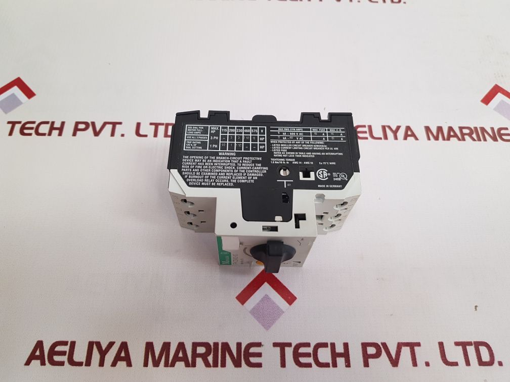 Moeller Pkzm0-10 Motor Protective Switch