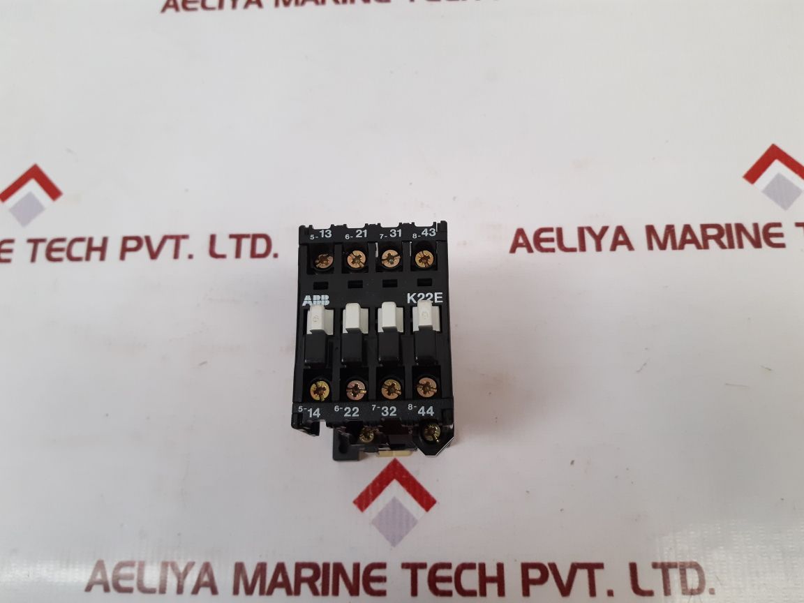 Abb K22E Control Relay 230-255V 60Hz