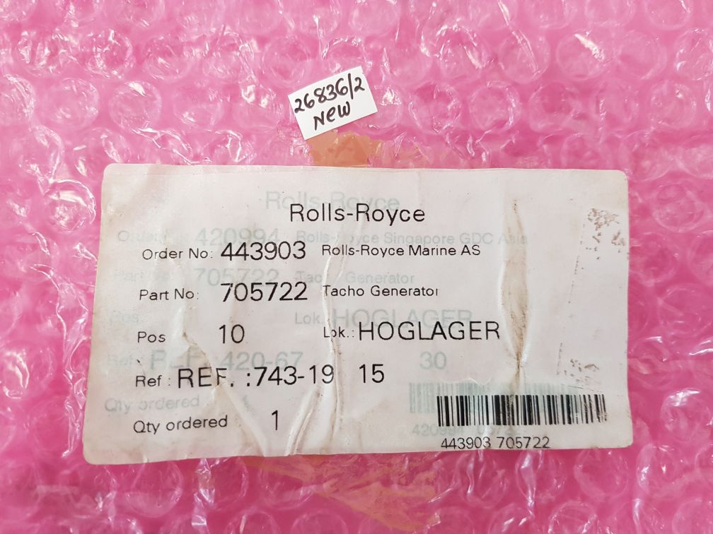 Foundrometers 705722 transmitter