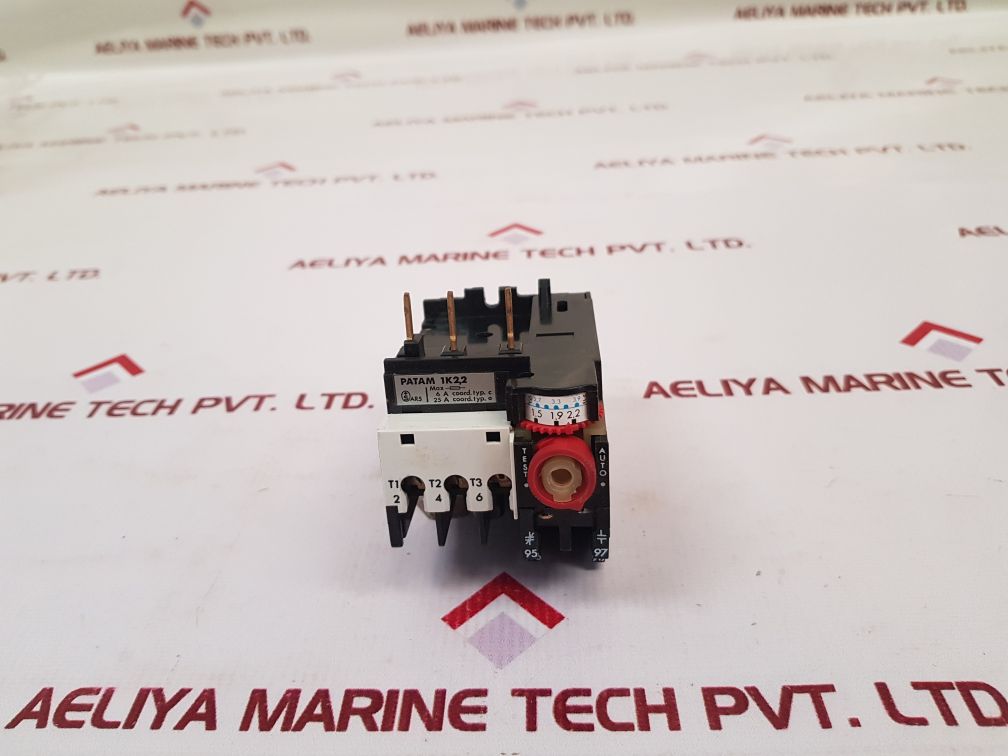 Stromberg Patam 1 K 2.2 Thermal Overload Relay