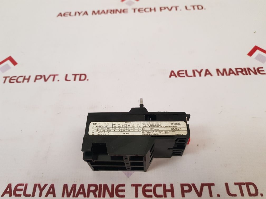 Telemecanique Lr1-d09310 Thermal Overload Relay