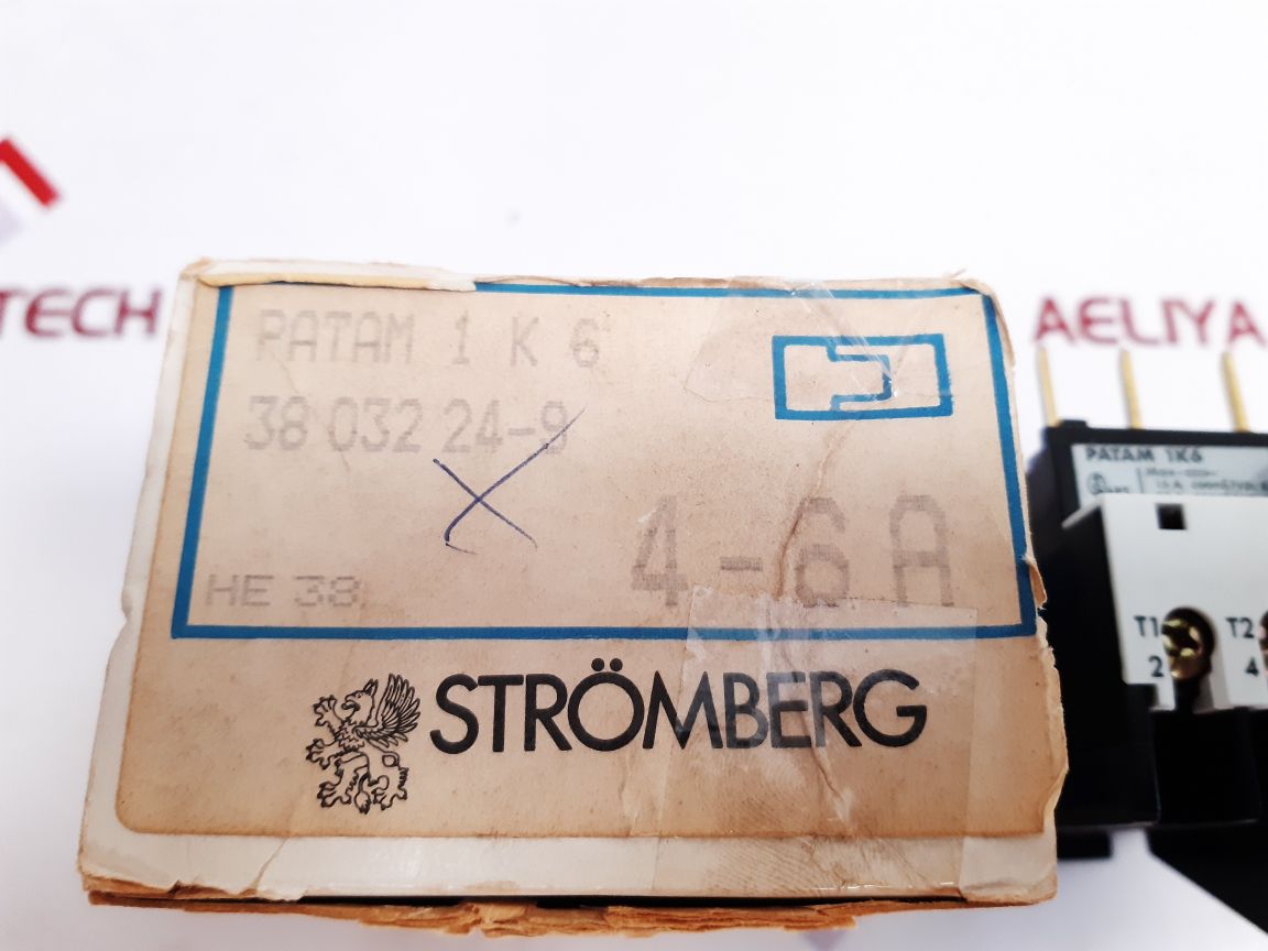 Stromberg Patam 1K6 Thermal Overload Relay Patam 1K