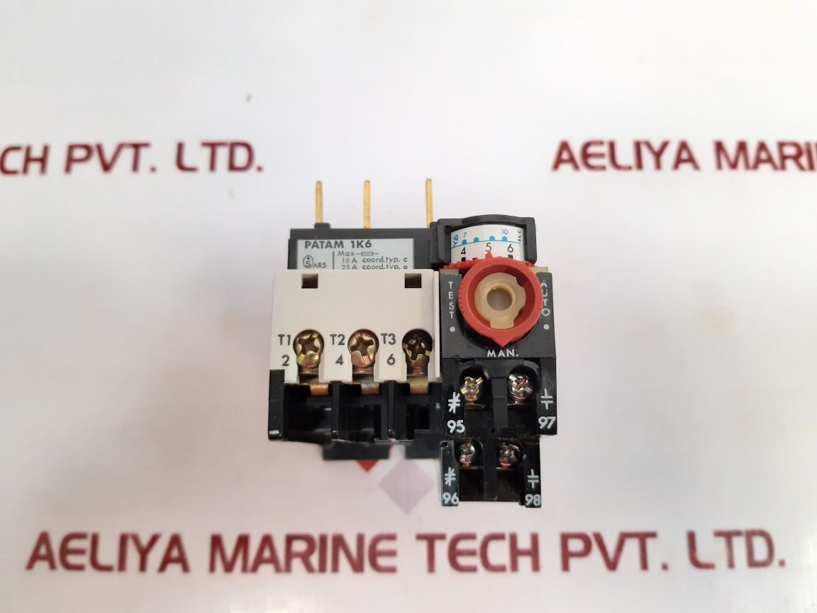 Stromberg Patam 1K6 Thermal Overload Relay Patam 1K