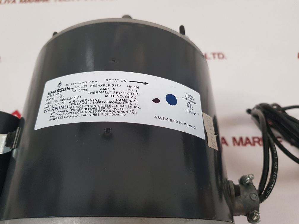 Emerson K55Hxplf-5179 Electric Motor