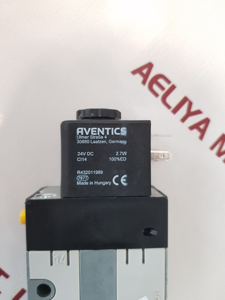 Aventics r432016613 pneumatic valve