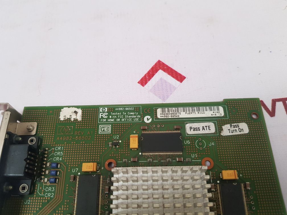 Hewlett Packard A4982-66502 Graphics Card