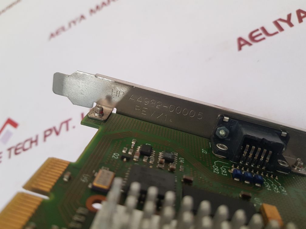 Hewlett Packard A4982-66502 Graphics Card