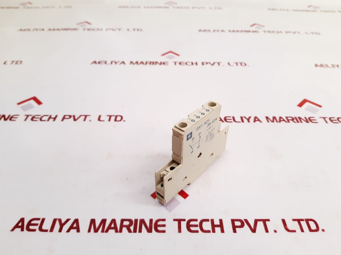 Telemecanique Gv1-ao1 Contact Block
