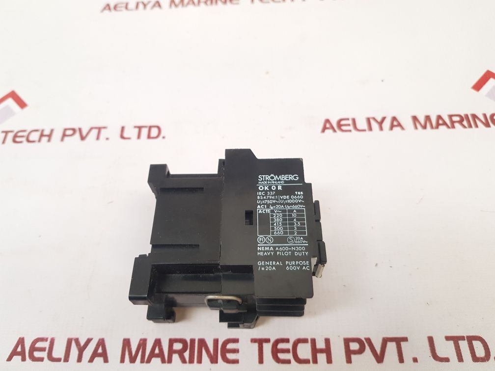 Stromberg Ok 0R 40 Contactor