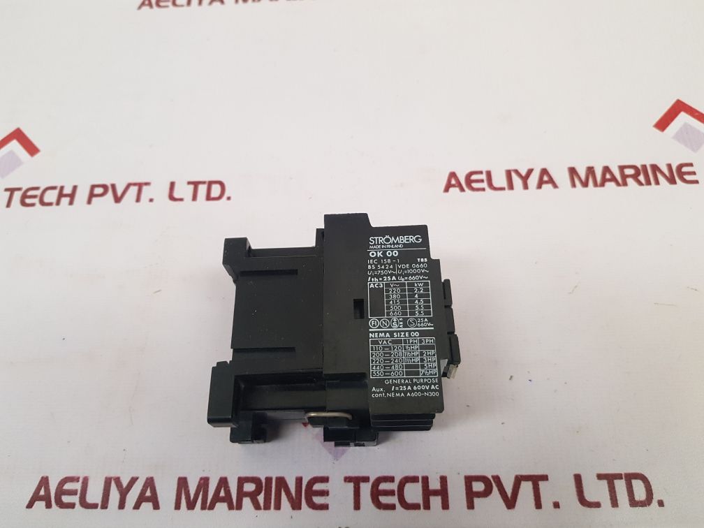 Stromberg Ok00 W01 Contactor