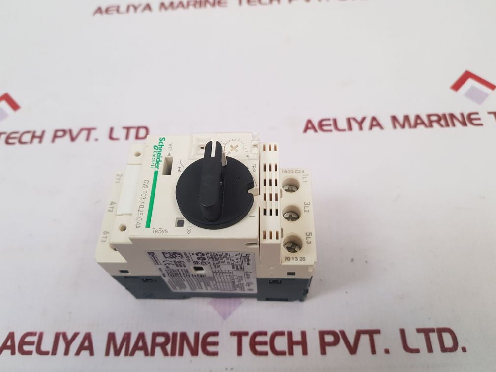 Schneider Electric Gv2-p03/0.25-0.4A Motor Circuit Breaker