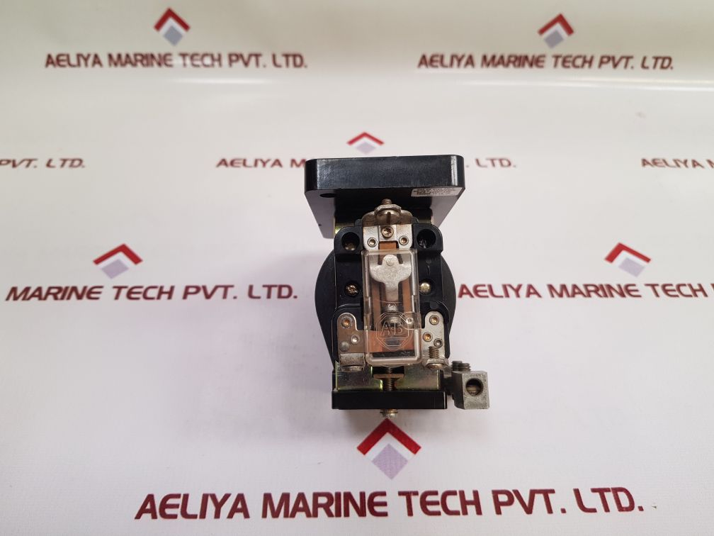 Allen-bradley 809-a10e ser.a instantaneous trip current relay