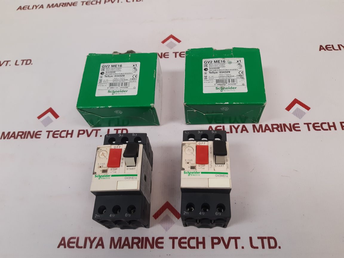 Schneider Electric Gv2Me16 Circuit Breaker