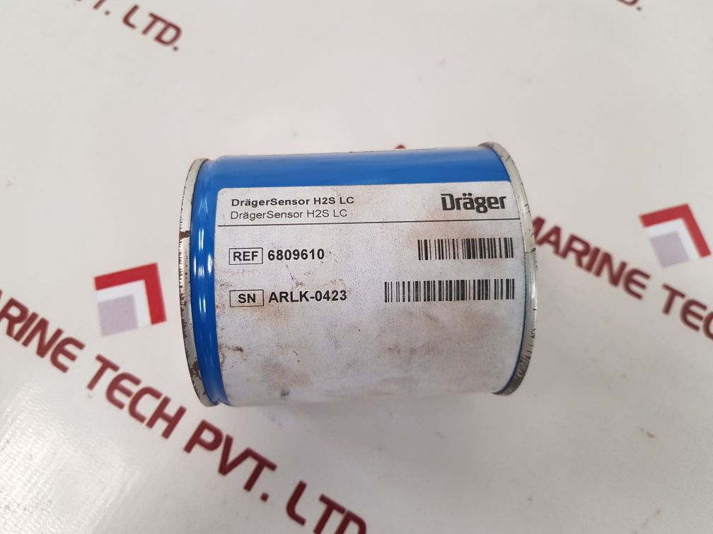 Drager sensor h2s lc polytron sensor