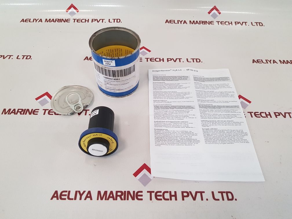 Drager Sensor 68 09 610 Polytron Sensor