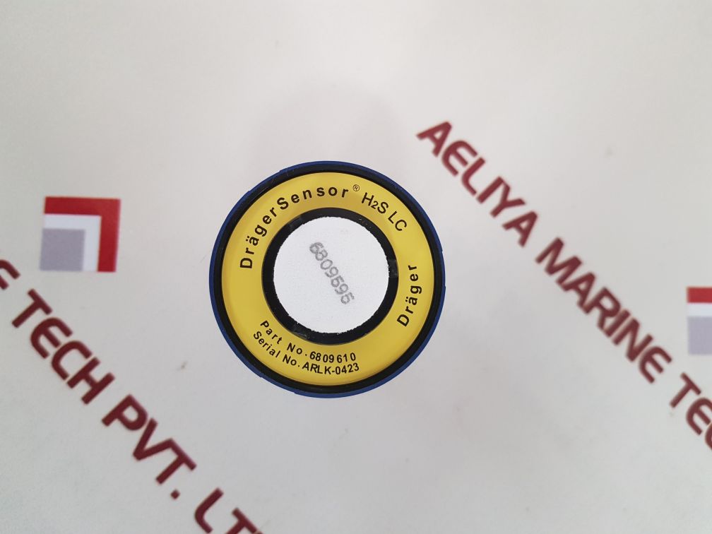 Drager sensor h2s lc polytron sensor