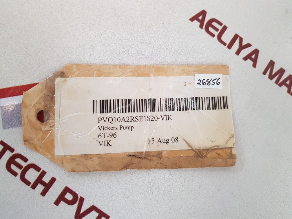 Eaton pvq13-a2l hydraulic pump pvq10a2rse1s20-vik