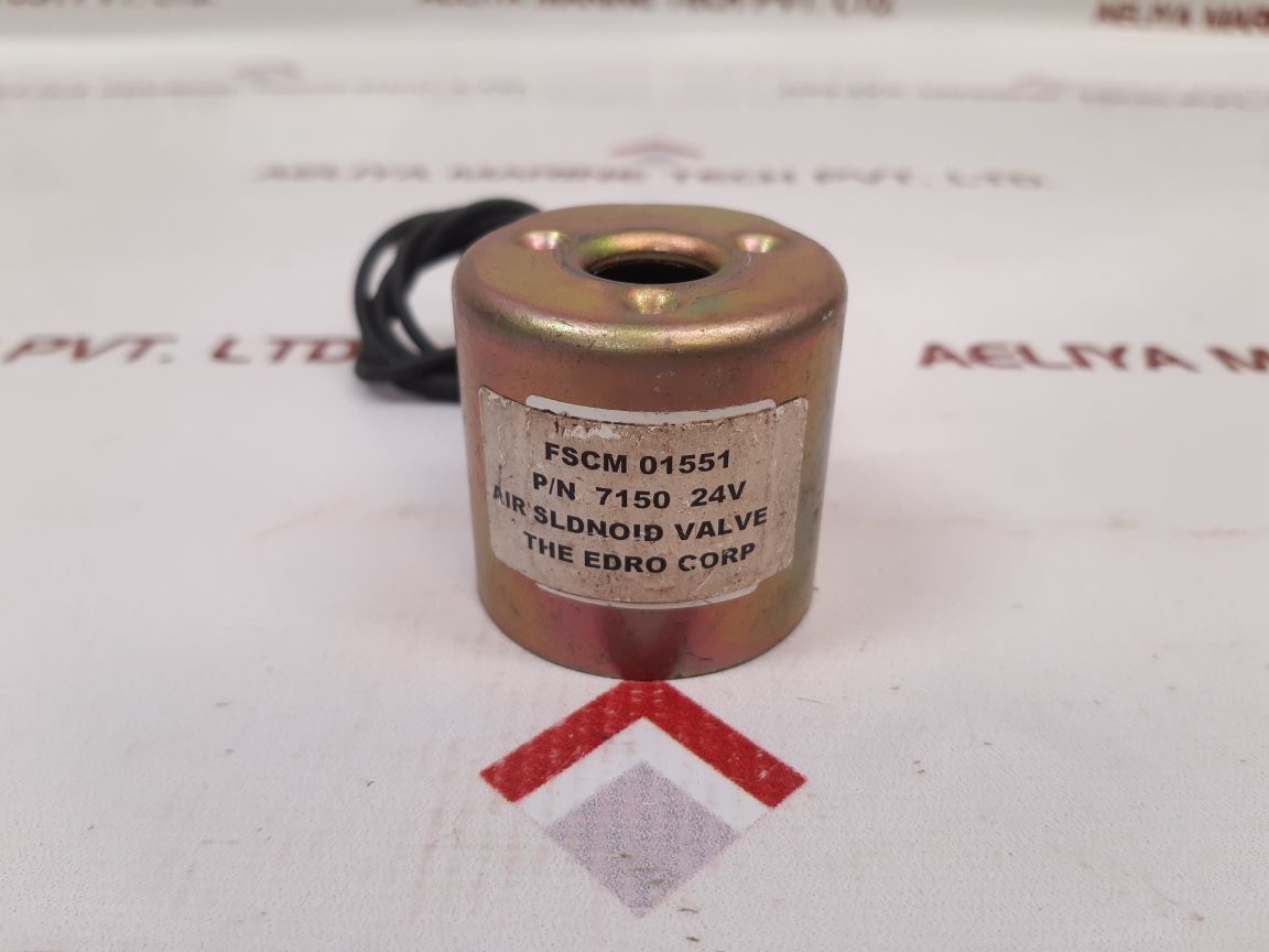 The Edro Fscm 01551 Air Solenoid Valve 7150 24V
