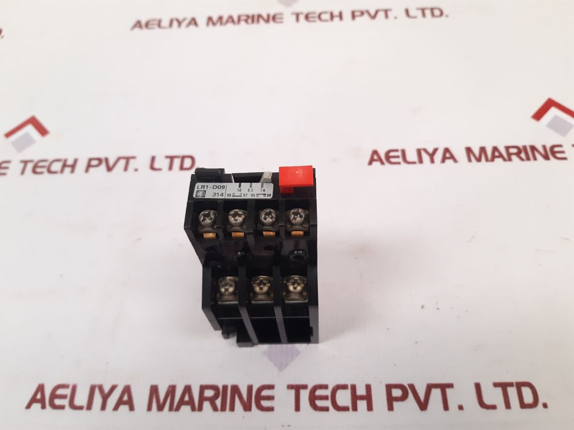 Telemecanique Lr1-d09 Thermal Overload Relay