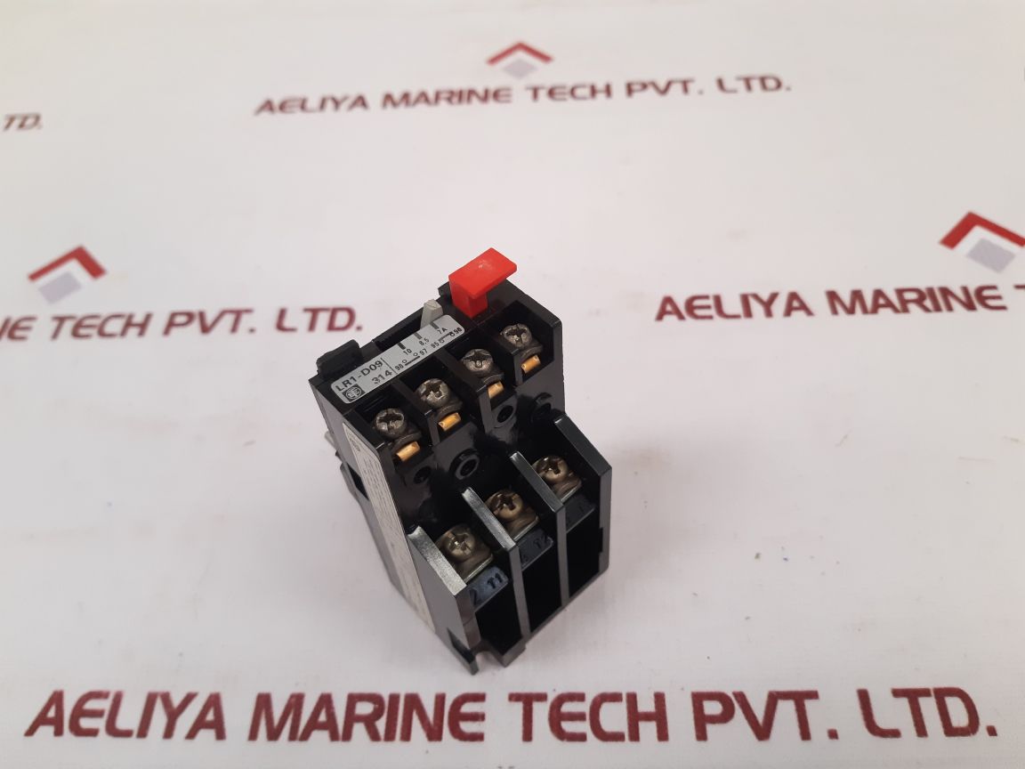 Telemecanique Lr1-d09 Thermal Overload Relay