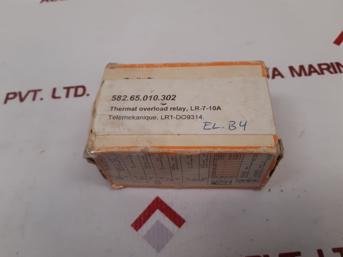 Telemecanique Lr1-d09 Thermal Overload Relay