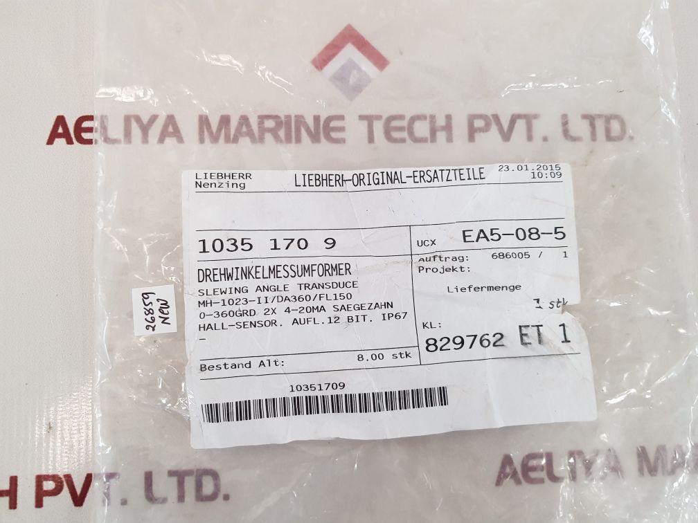 Liebherr mh-1023-ii/da360/fl150