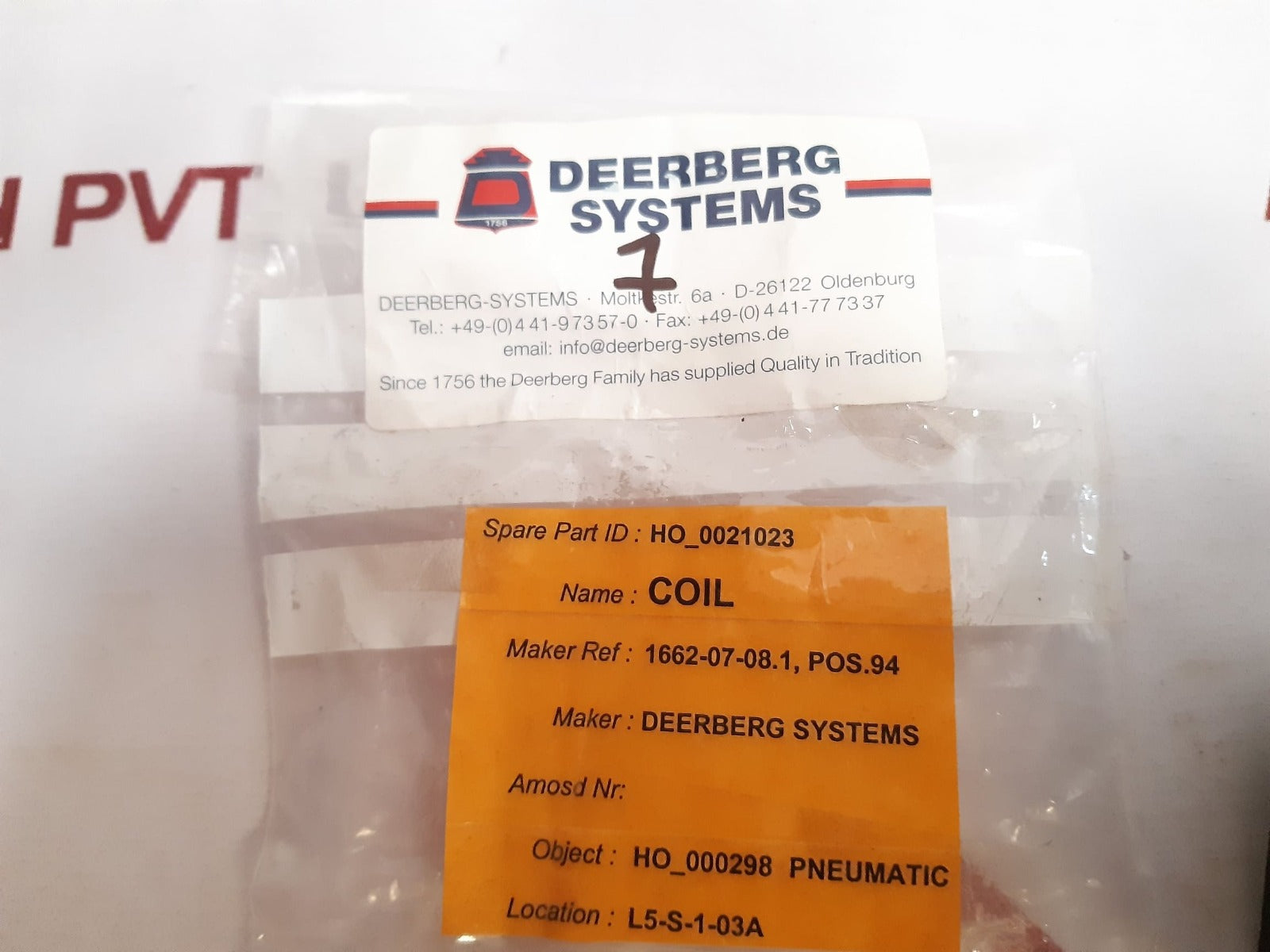 Smc Ho_0021023 Coil
