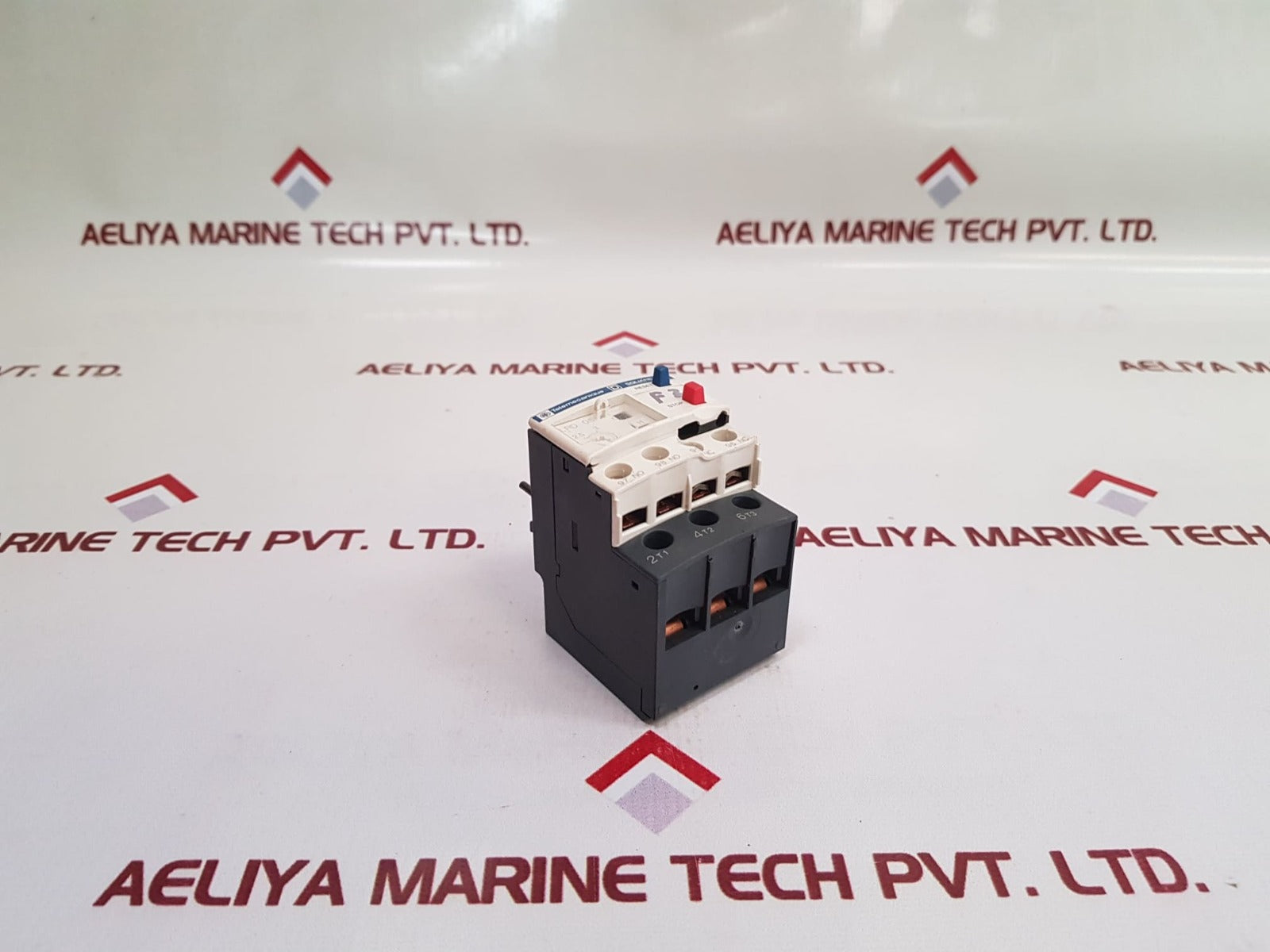 Telemecanique Lrd 08 Overload Relay