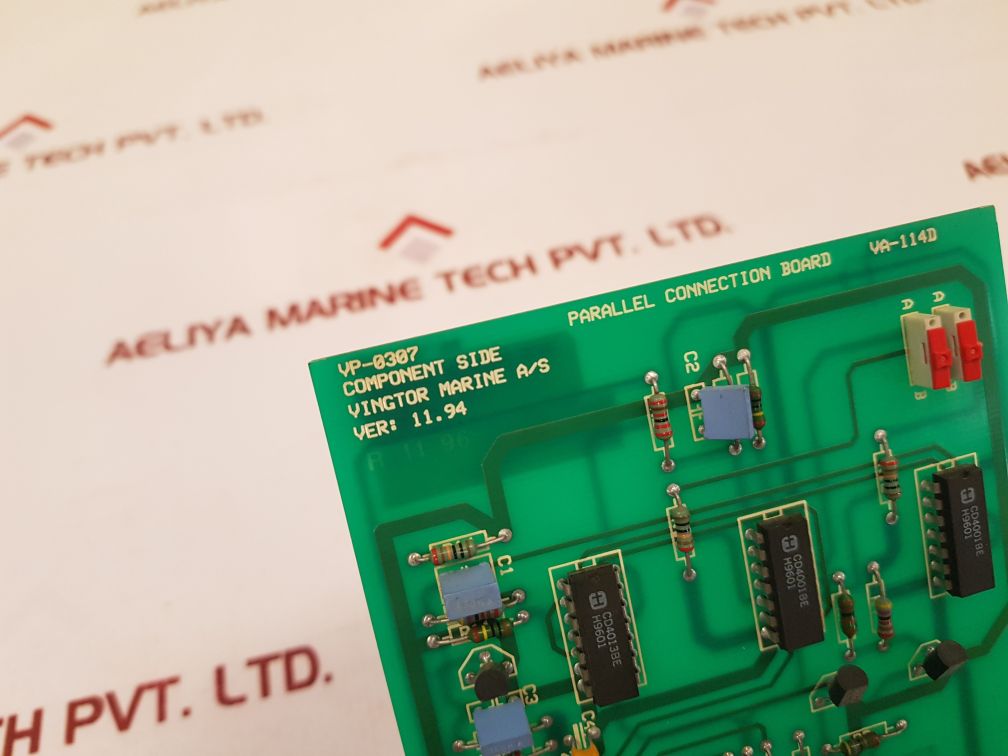 Vingtor Vp-0307 Parallel Connection Board Ver: 11.94