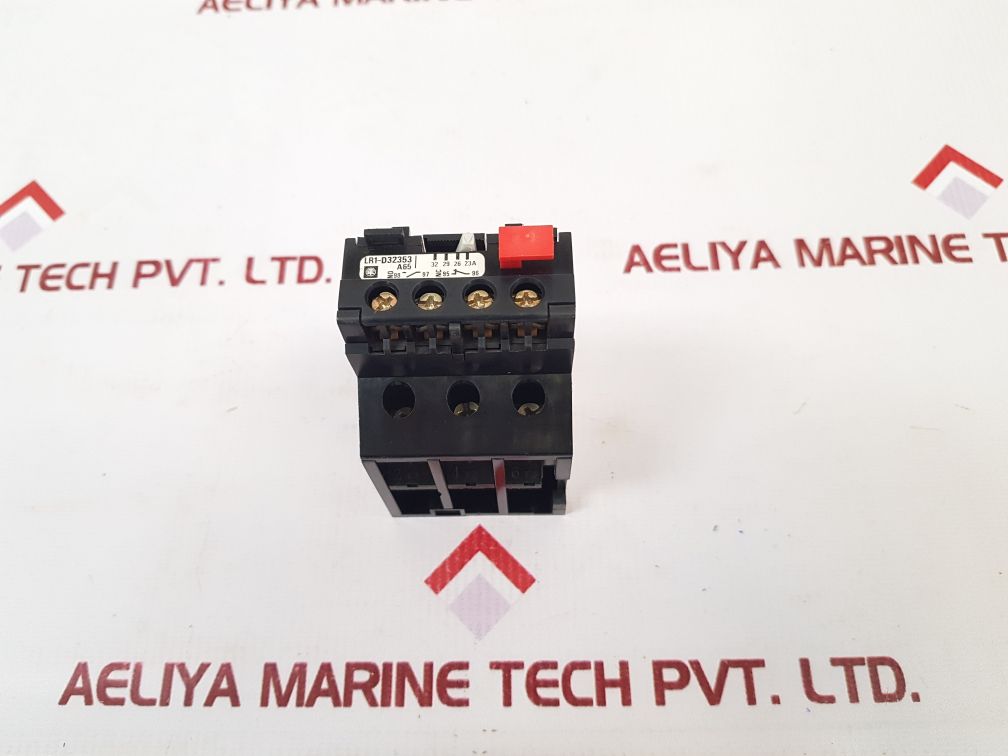 Telemecanique Lr1-d32353 Overload Relay