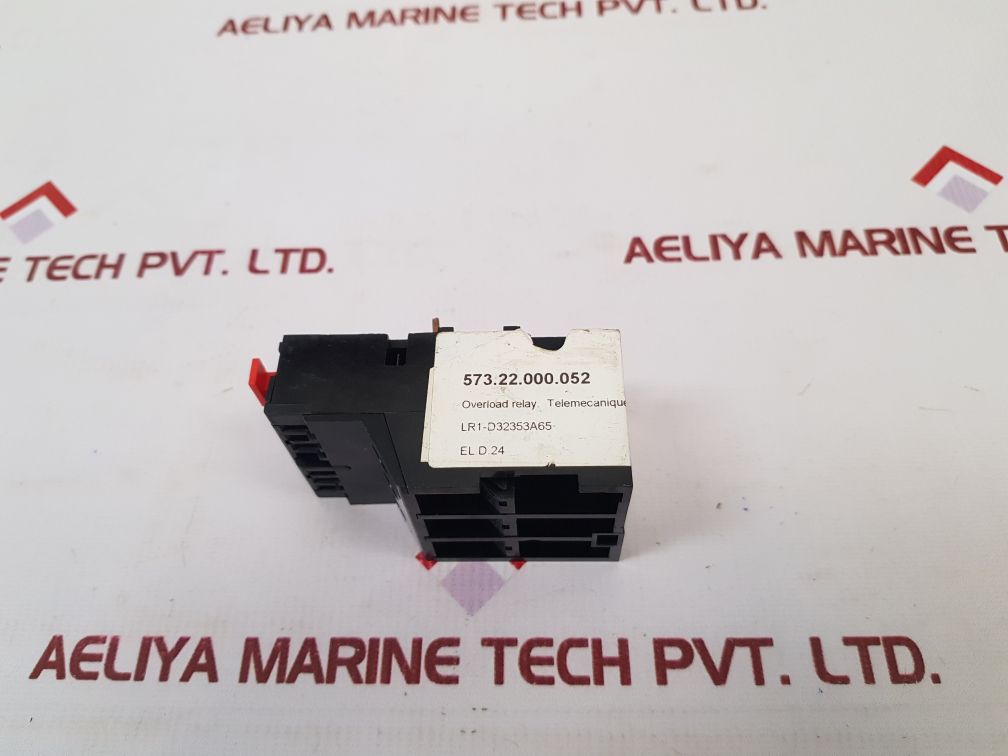 Telemecanique Lr1-d32353 Overload Relay