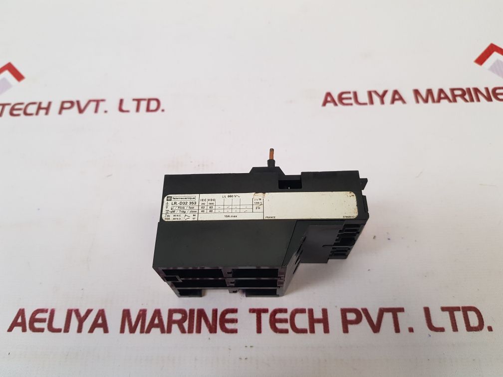 Telemecanique Lr1-d32353 Overload Relay