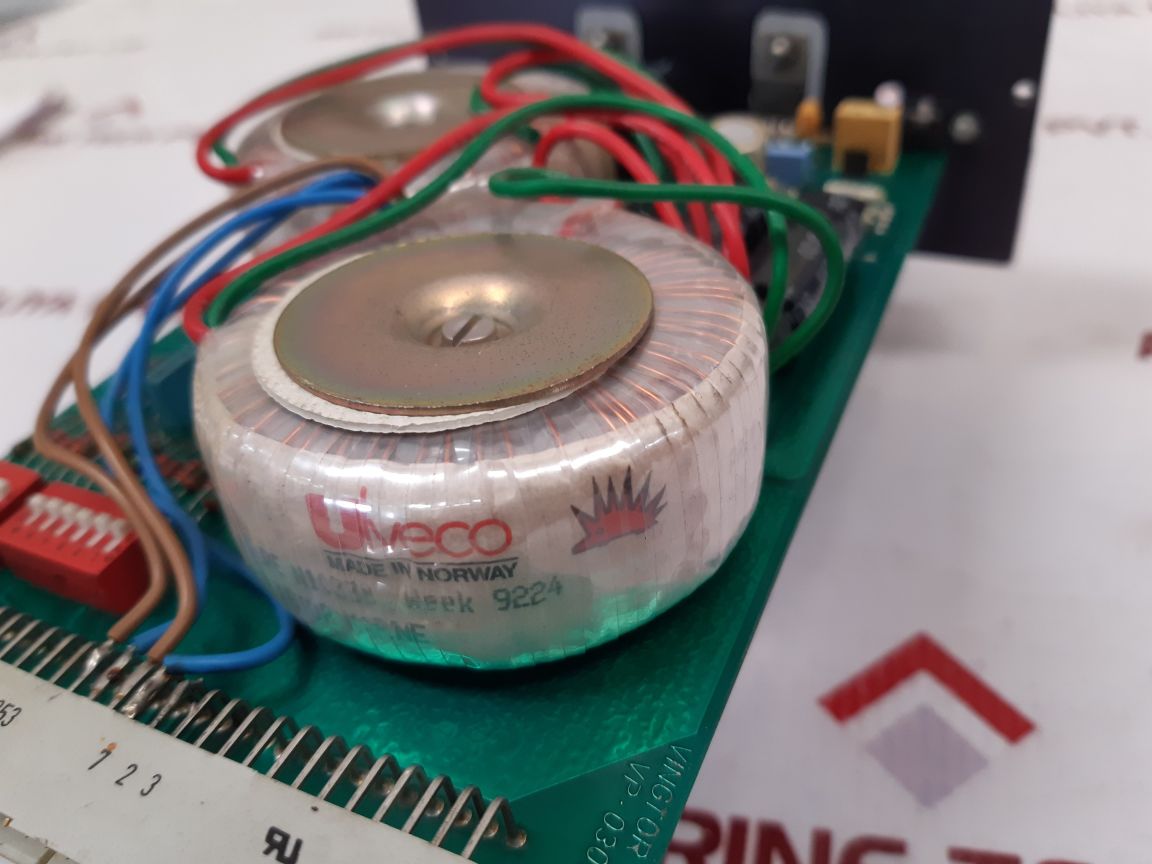Vingtor Marine Va-115 Pcb Card Used