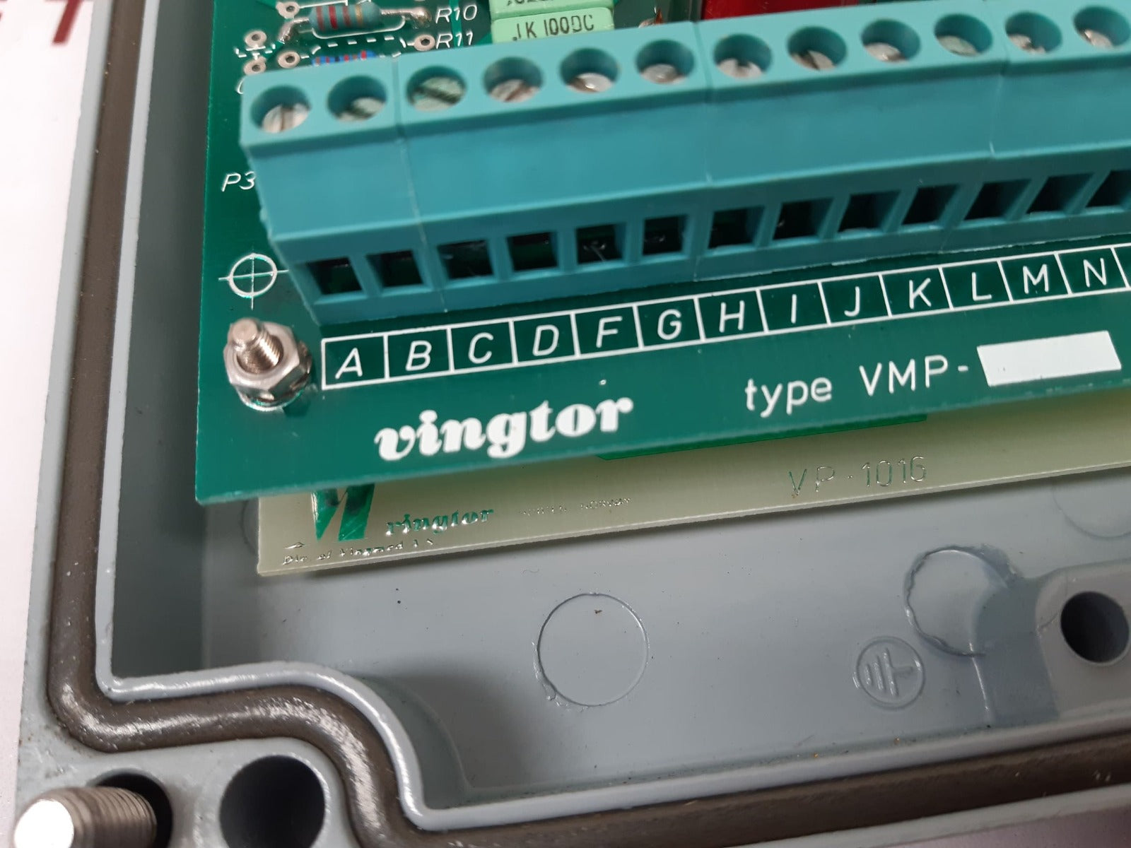 Vingtor Vmp-114 Main Station For Flush Mounting