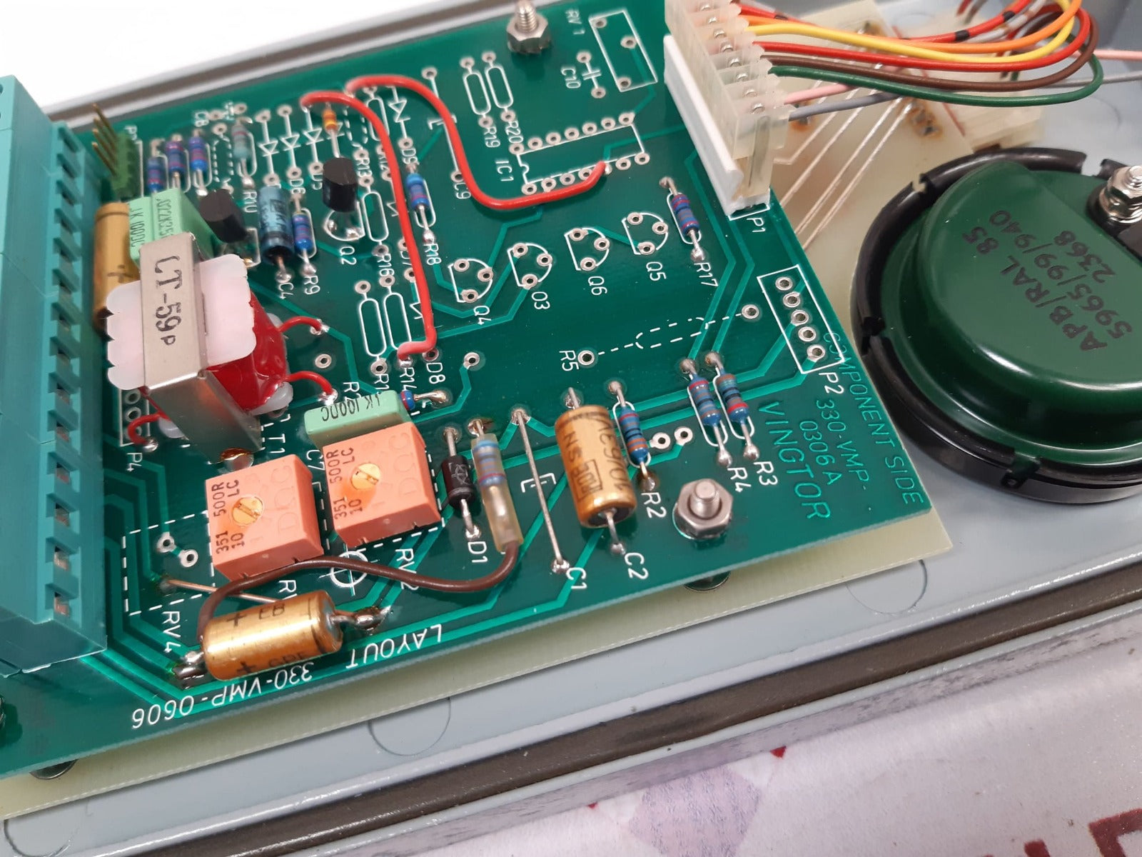 Vingtor Vmp-114 Main Station For Flush Mounting