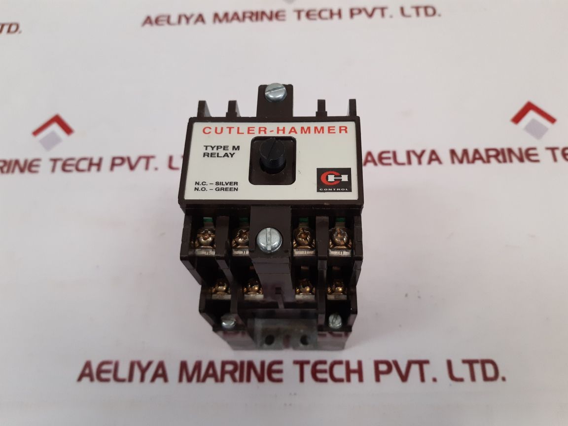 Cutler-hammer/ Eaton Type M Relay