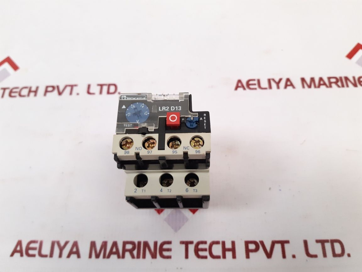 Telemecanique Lr2 D1321 Thermal Overload Relay