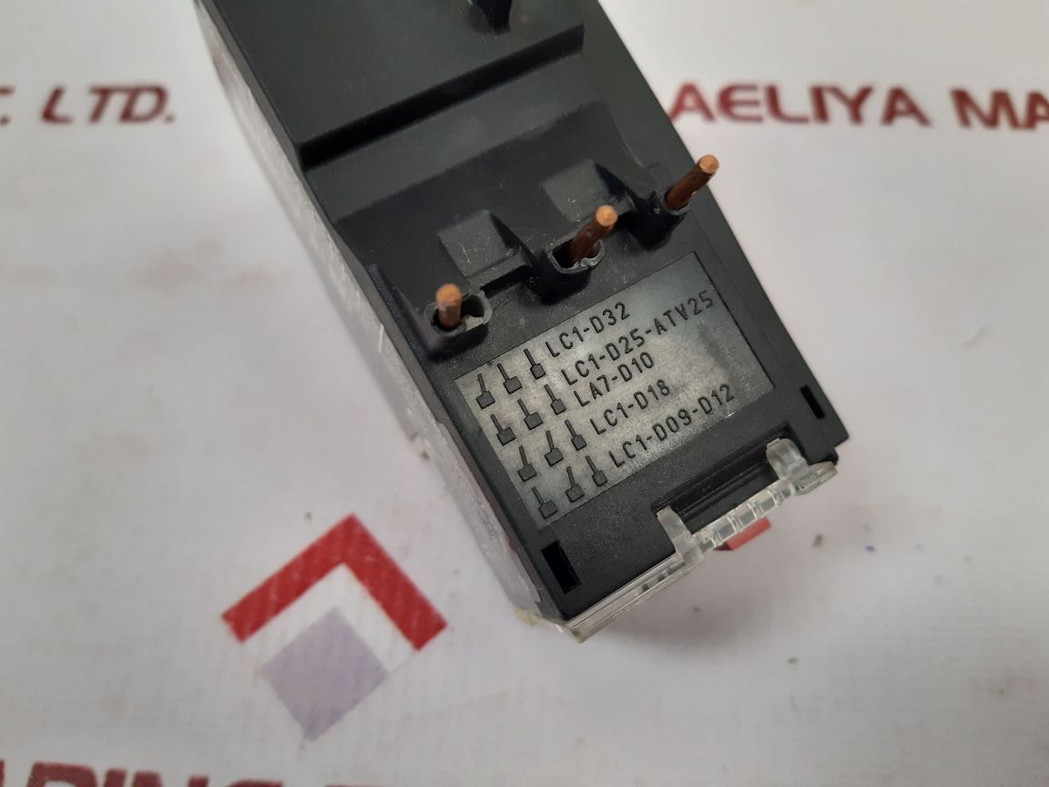 Telemecanique Lr2 D1321 Thermal Overload Relay