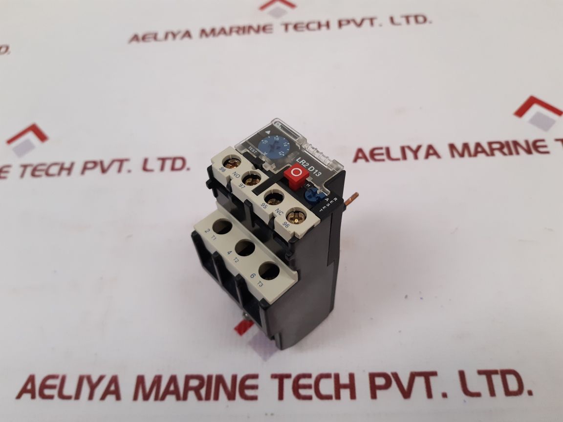 Telemecanique Lr2 D1321 Thermal Overload Relay