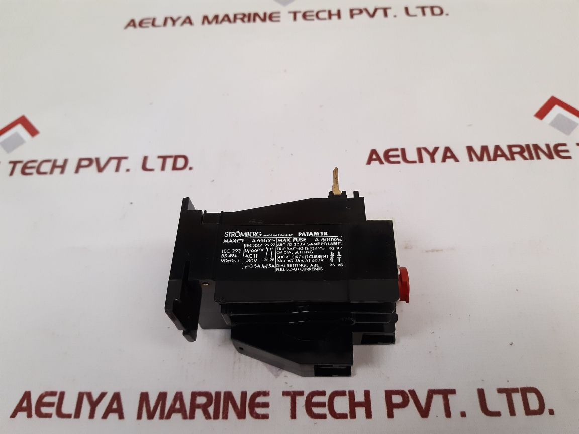 Stromberg Patam 1K6 Thermal Overload Relay