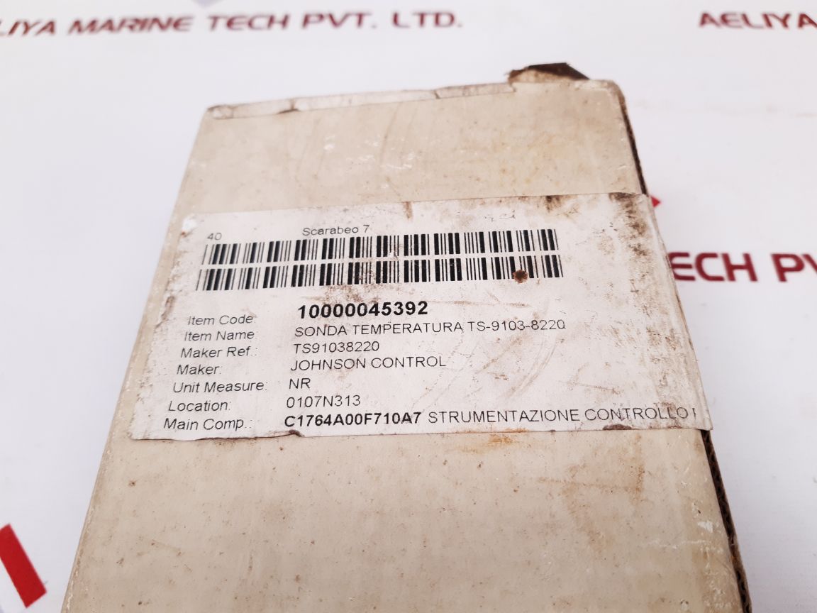 Johnson Controls Ts-9103-8220 Passive Sensor Ntc K2