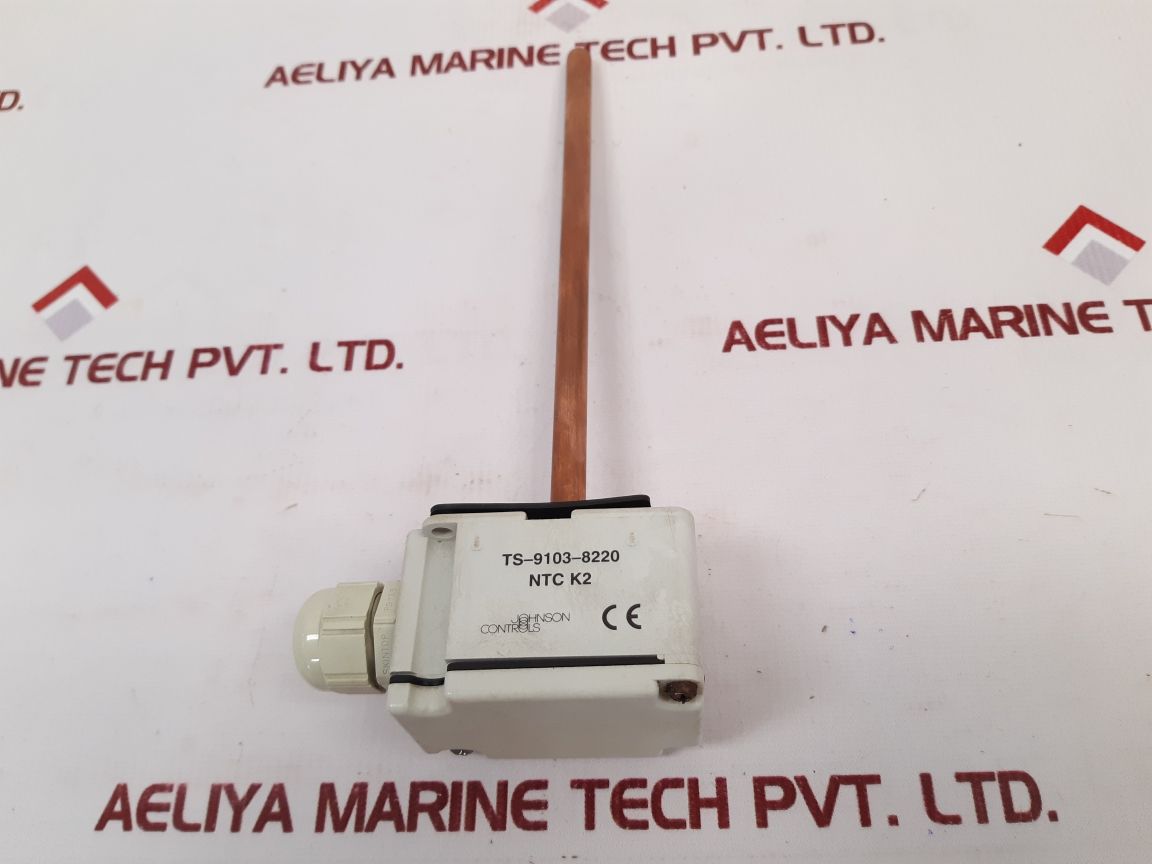 Johnson Controls Ts-9103-8220 Passive Sensor Ntc K2