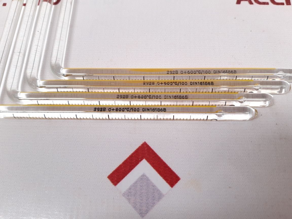 Set Of 8X Din16186B 0+600°C/100 Thermometer