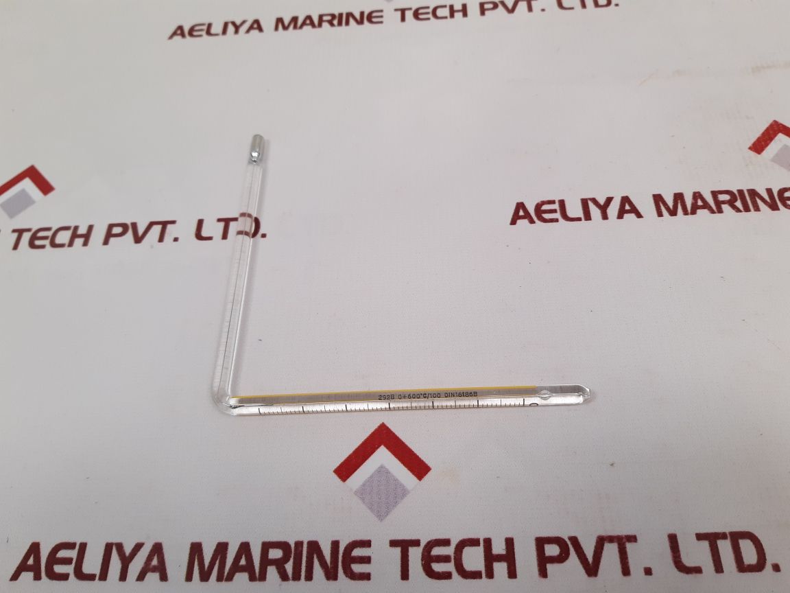 Set Of 8X Din16186B 0+600°C/100 Thermometer