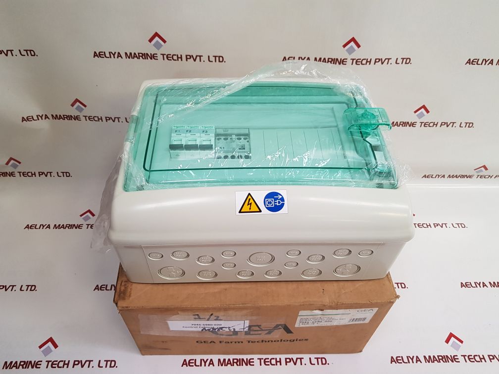 Gea/Schneider Electric 7045-5980-020 Parallel Mode Vacuum Pump 230V