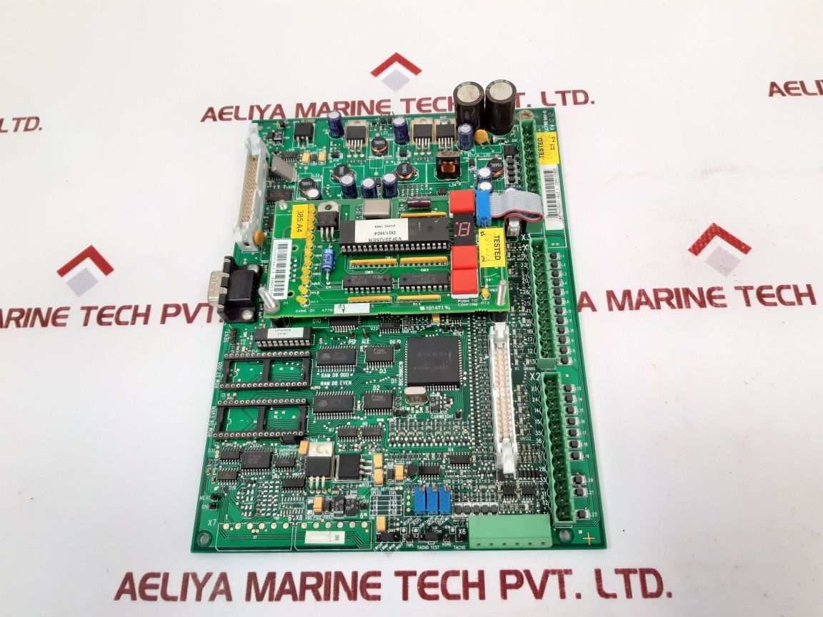 Kone V3F20 Mcb Pcb Card 729618H01 Used